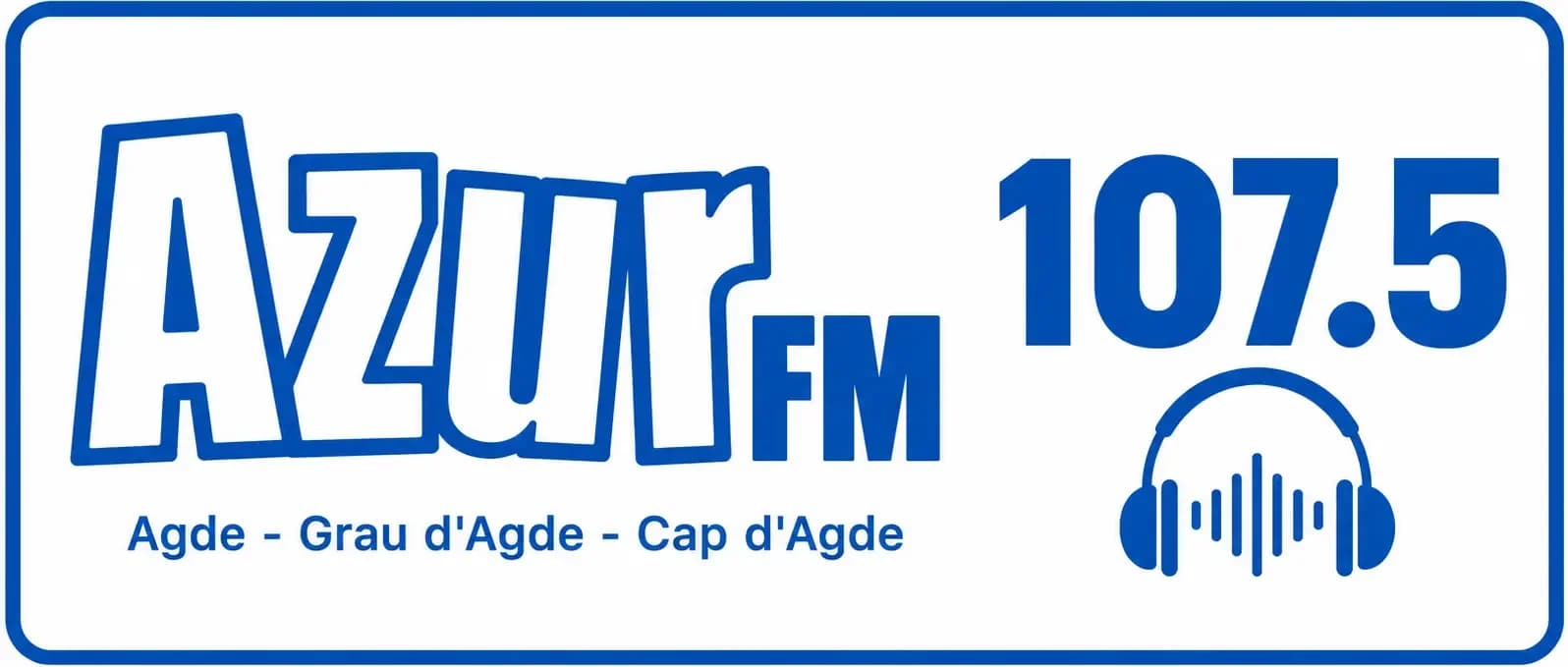 Listen to Azur FM 107.5 — Cap d'Agde local radio