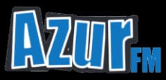 Official logo of Azur FM Agde — community radio 107.5 FM Cap d'Agde