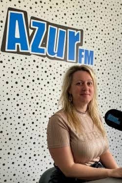 Sabrina Rondeau, president of the Azur FM Agde association