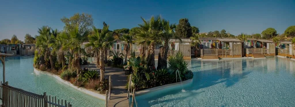Camping la Clape Village — photo 1, Cap d'Agde