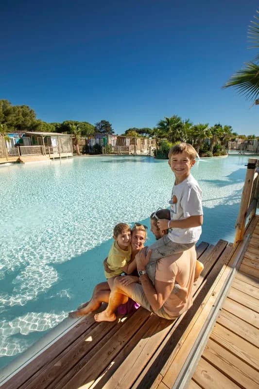 Camping la Clape Village — photo 2, Cap d'Agde