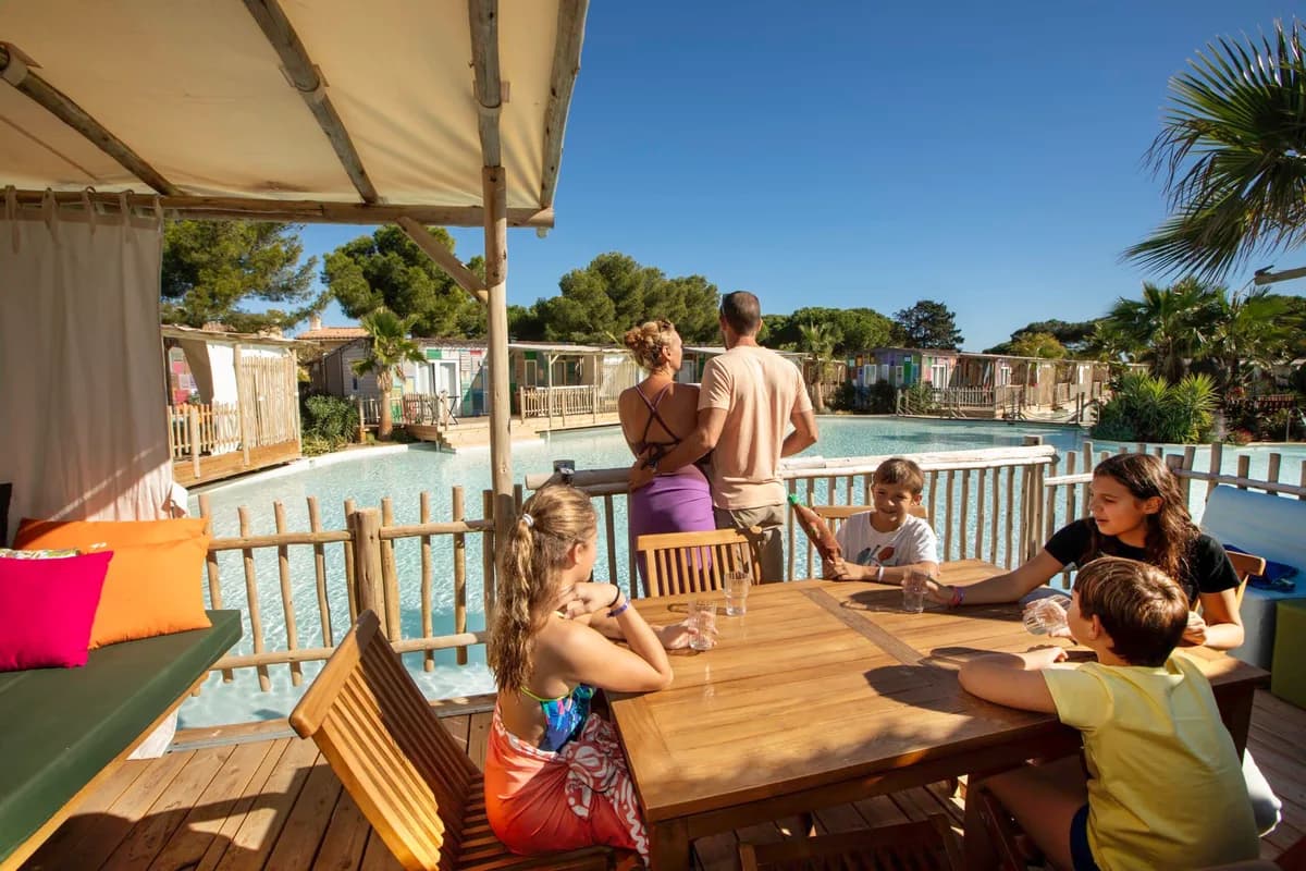 Camping la Clape Village — photo 7, Cap d'Agde