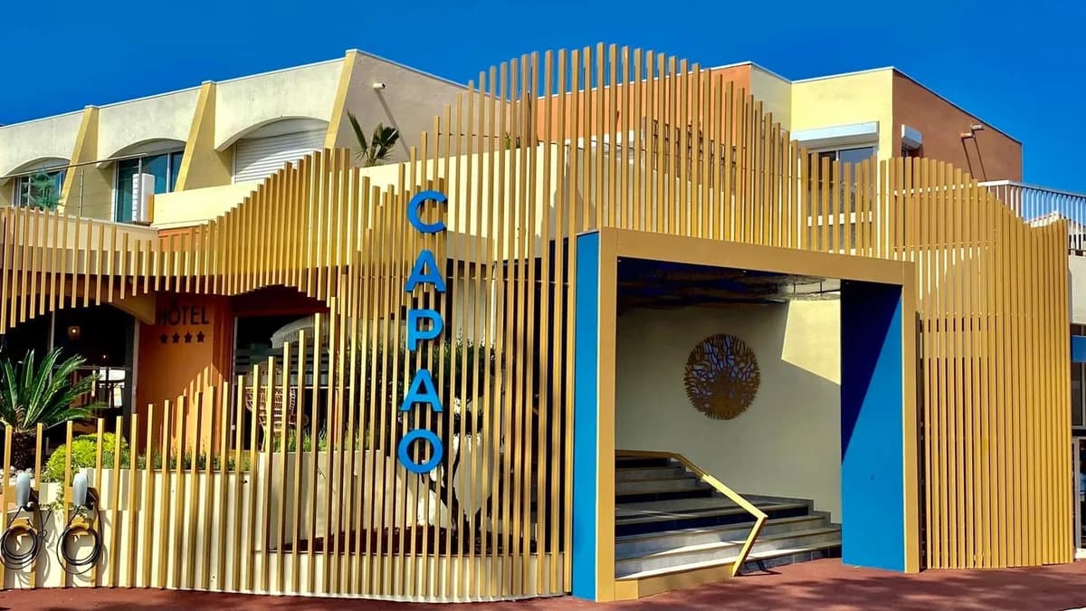 Capao Beach Hôtel — photo 1, Cap d'Agde