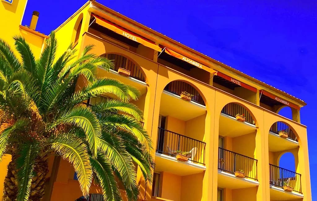 Hôtel Alhambra — photo 1, Cap d'Agde