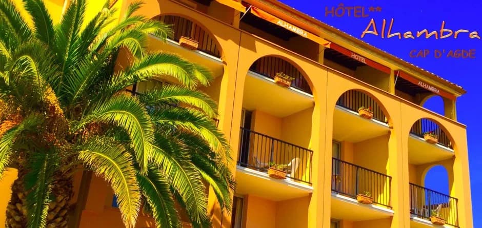 Hôtel Alhambra — photo 3, Cap d'Agde