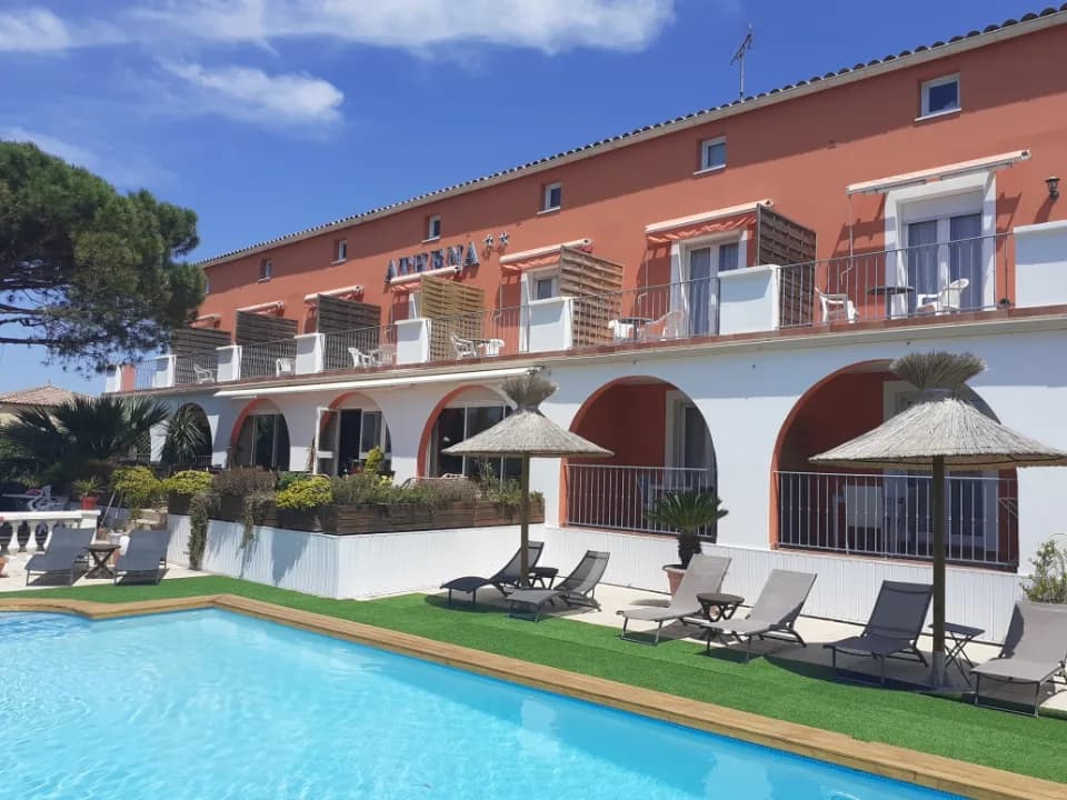 Hôtel Athena — photo 1, Cap d'Agde