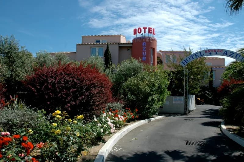 Hôtel Azur — photo 1, Cap d'Agde