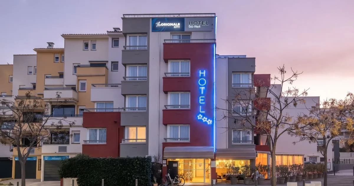 Hôtel Cap Maya — photo 2, Cap d'Agde
