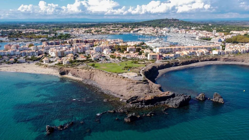 Les Roches d'Agde — photo 1, Cap d'Agde