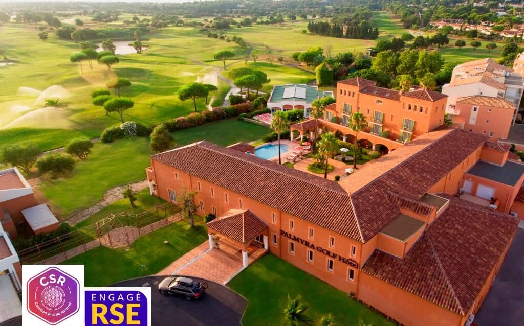 Palmyra Golf Hôtel — photo 1, Cap d'Agde
