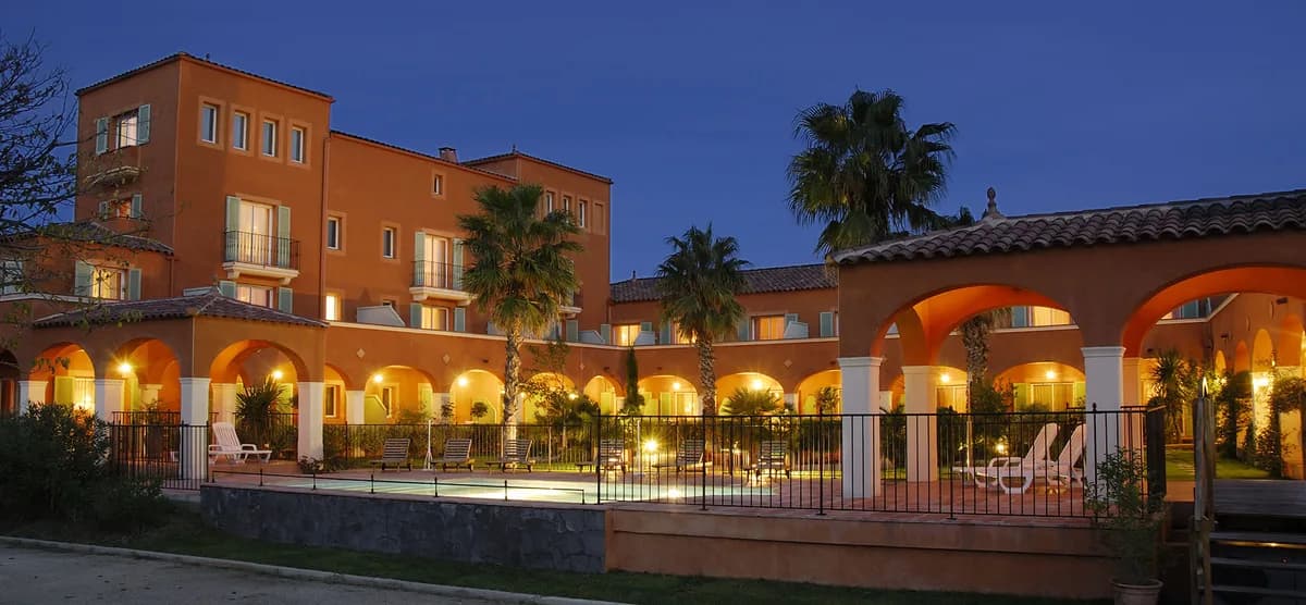 Palmyra Golf Hôtel — photo 2, Cap d'Agde