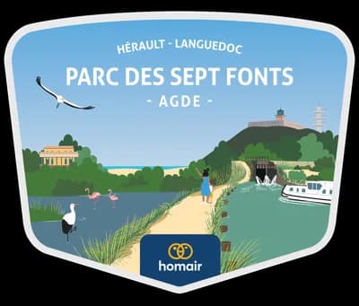 Parc des 7 Fonts Marvilla Parks — photo 2, Cap d'Agde