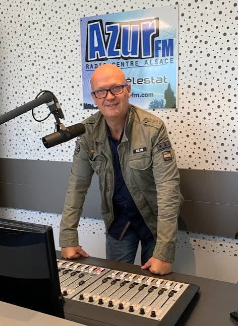 Franck Jehl, director of Azur FM Agde