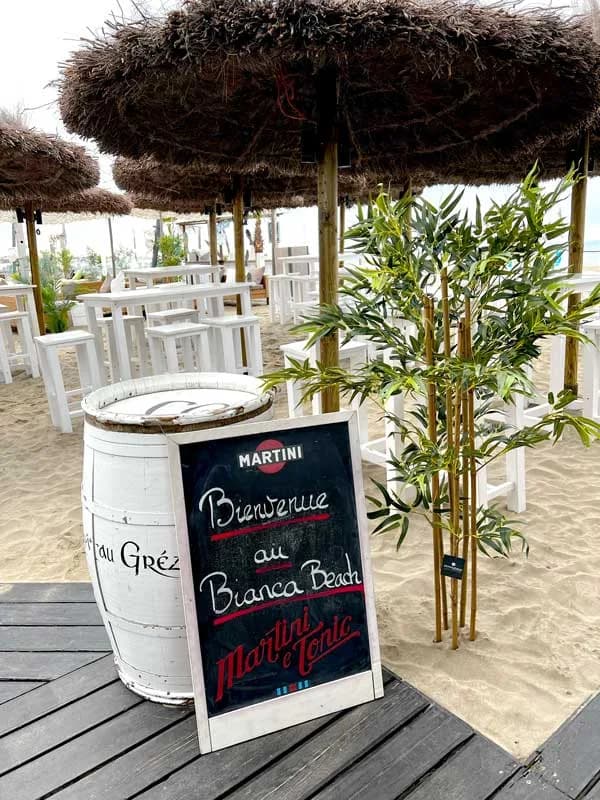 Bianca Beach — restaurant à Agde et Cap d'Agde (Hérault)