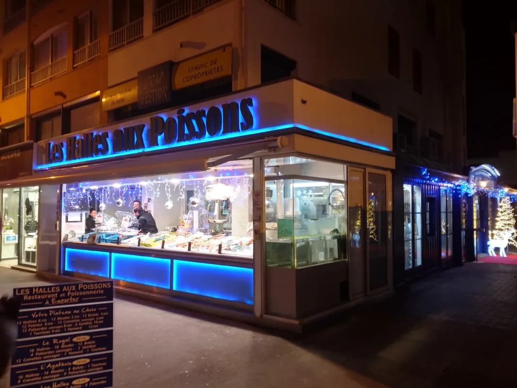 Les Halles — restaurant à Agde et Cap d'Agde (Hérault)