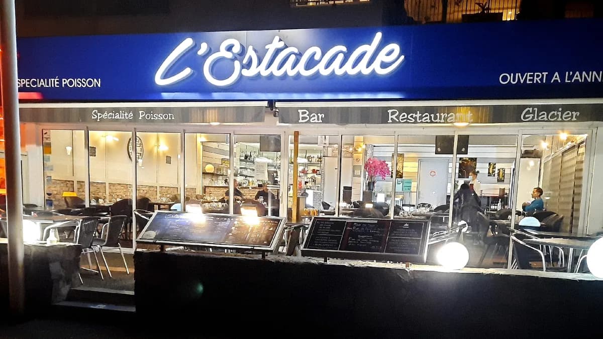 L'Estacade — restaurant à Agde et Cap d'Agde (Hérault)