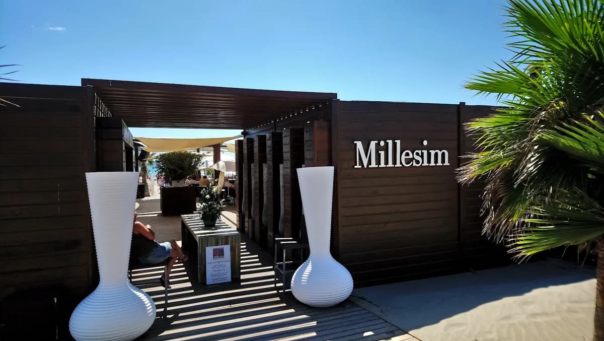 Millesim Plage — restaurant à Agde et Cap d'Agde (Hérault)