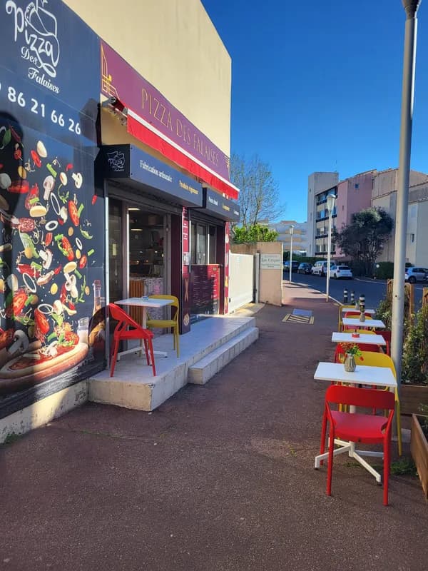 Pizza des Falaises — restaurant à Agde et Cap d'Agde (Hérault)