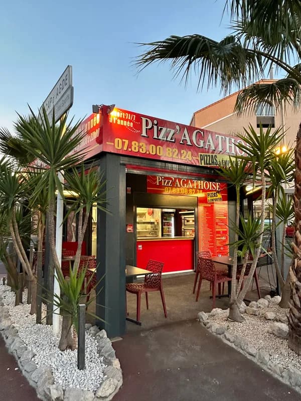 Pizz'Agathoise — restaurant à Agde et Cap d'Agde (Hérault)