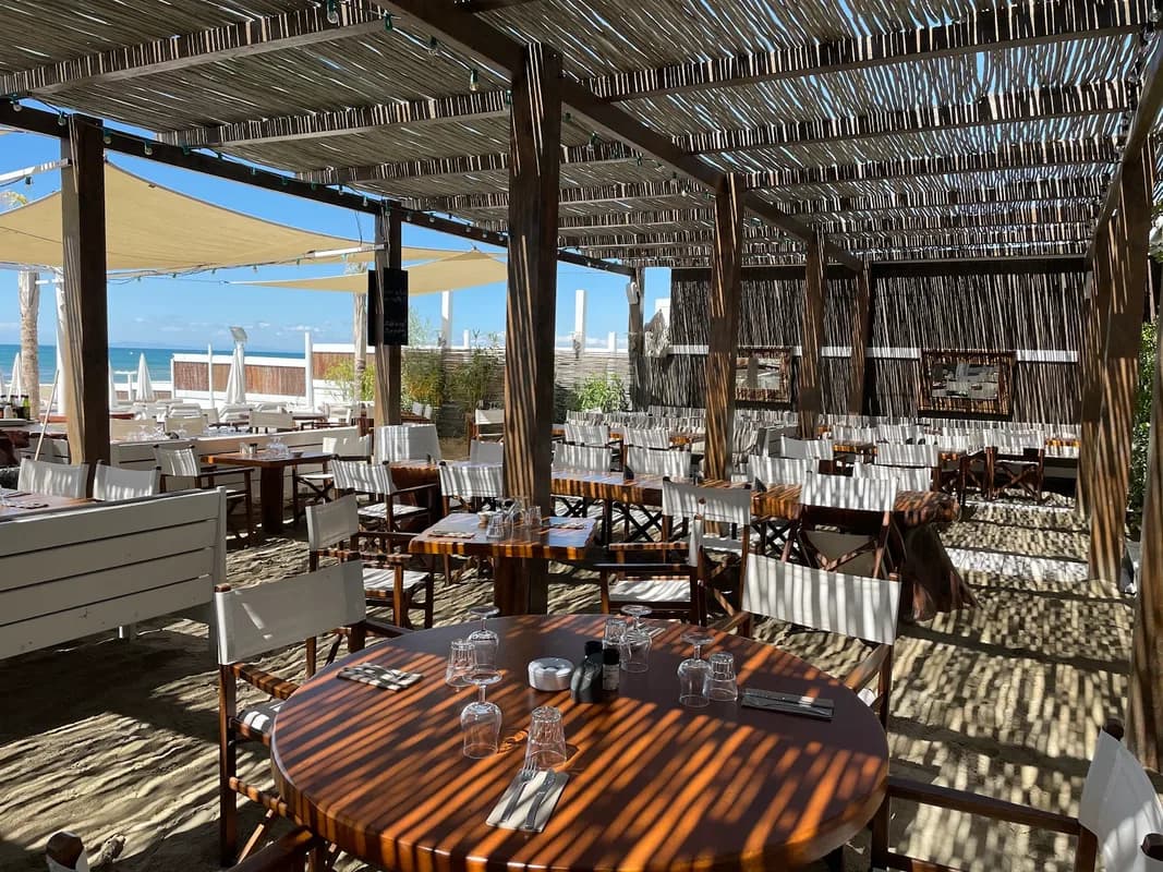Plage du Golf — restaurant à Agde et Cap d'Agde (Hérault)