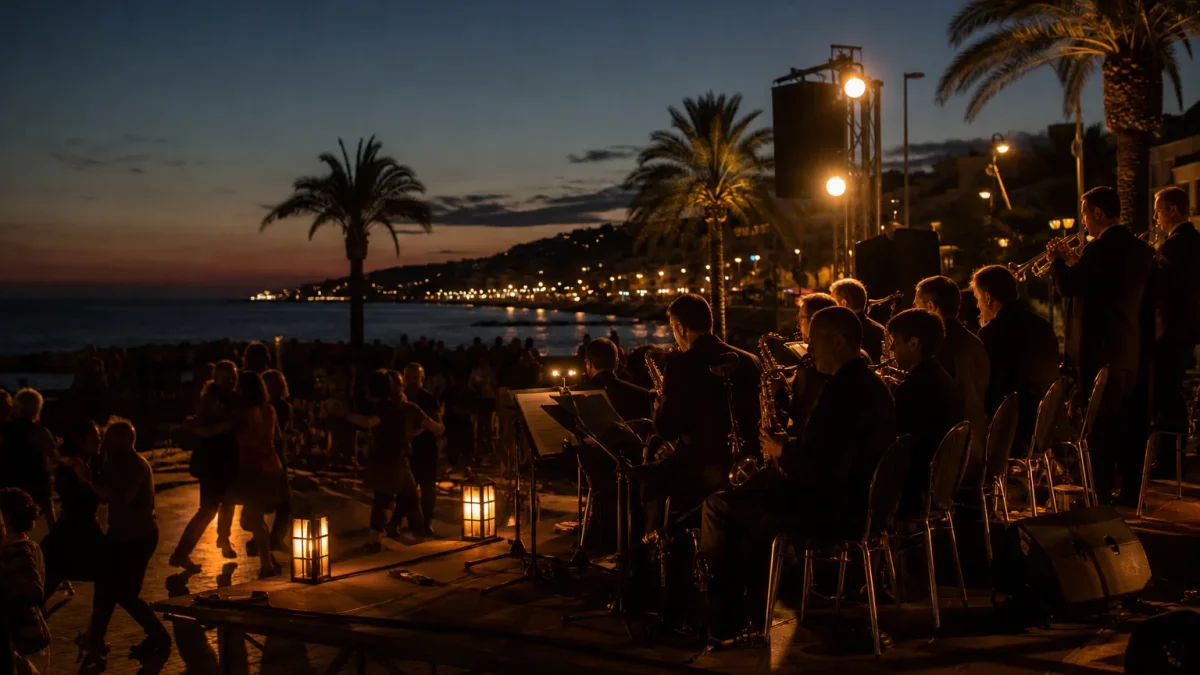 Agde Swing Orchestra au Mail de Rochelongue — Cap d'Agde, Agde Cap d'Agde