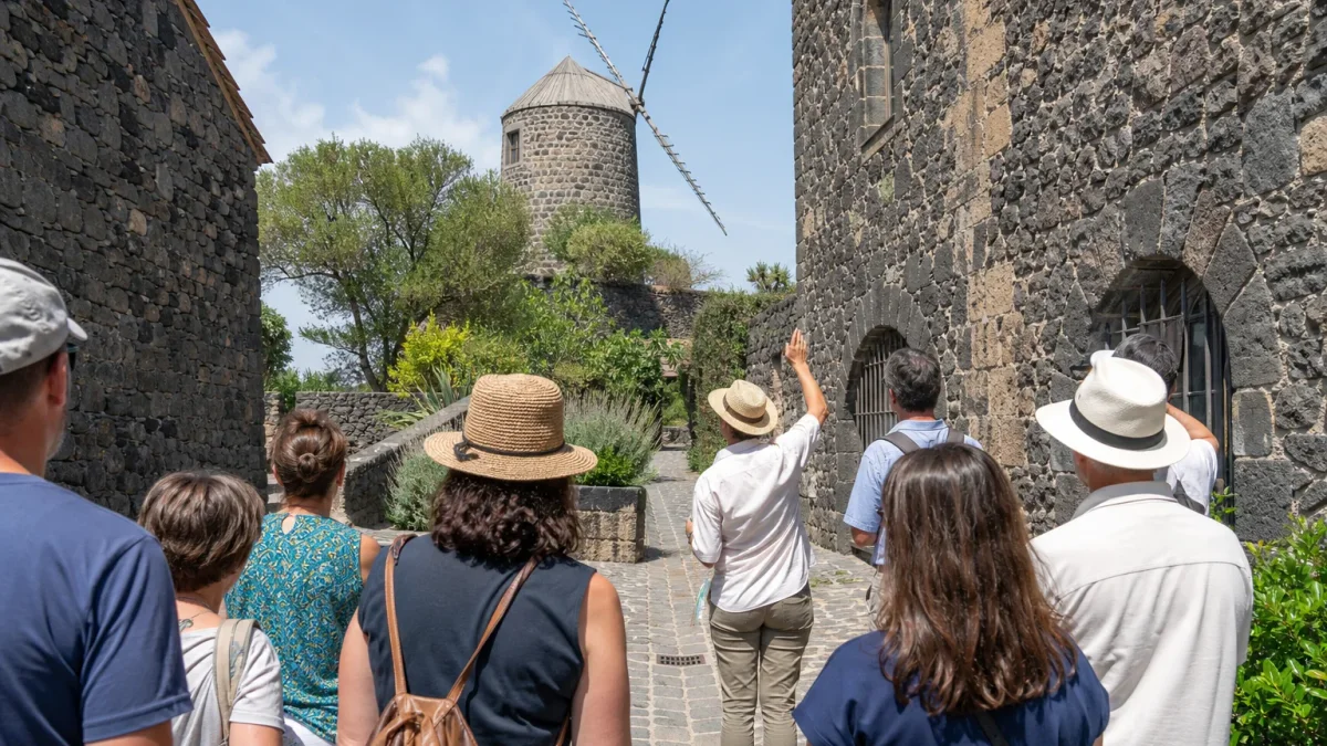 Visite guidée - Agde de la Glacière à la Cathédrale