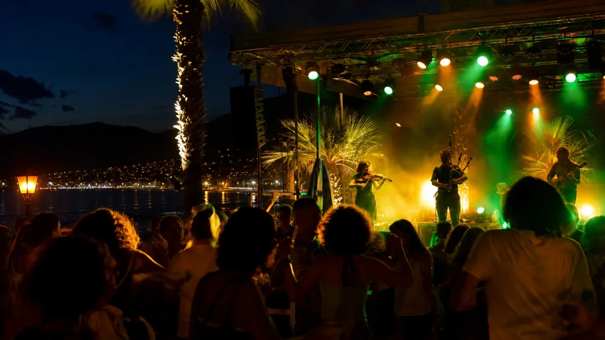 Celtic Crumble, musique celtique au Mail de Rochelongue