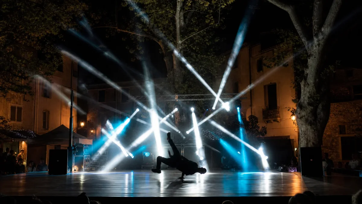 Dimension 34 : démonstration de danse hip-hop au Grau d'Agde