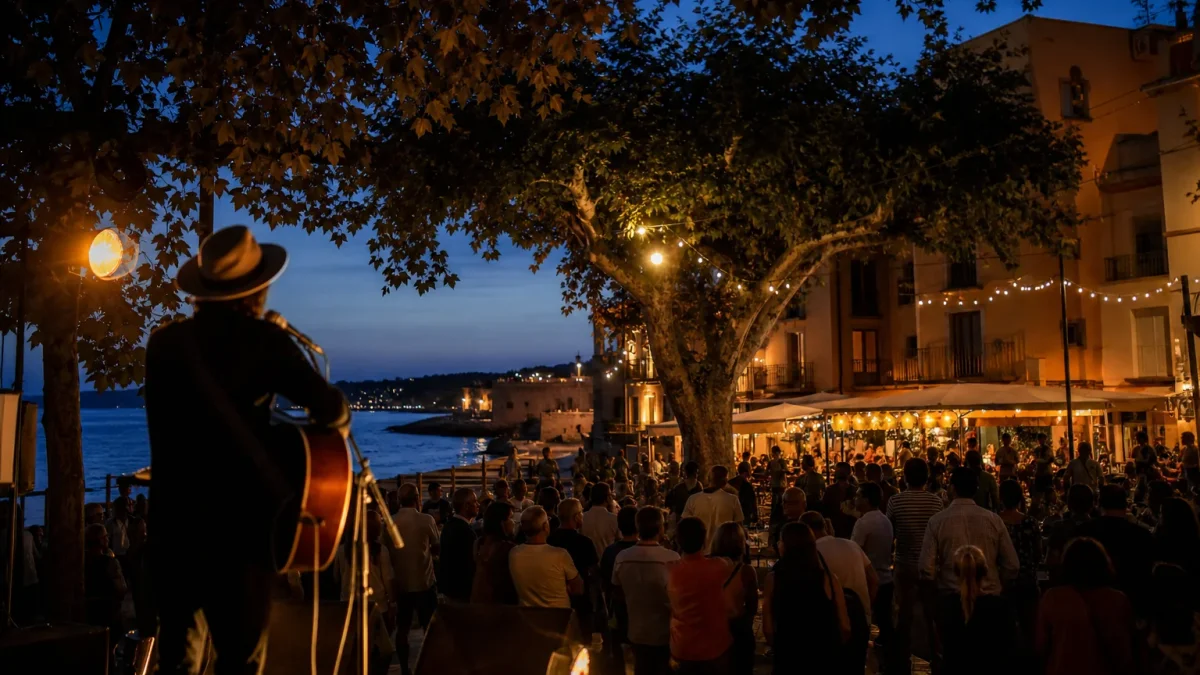 Eddy Music en concert place Noël Blascher — Cap d'Agde, Agde Cap d'Agde