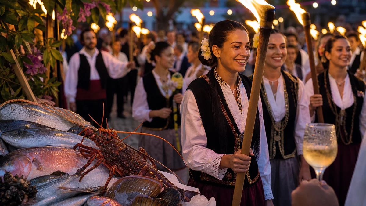 Fête des pêcheurs Agde/Grau d'Agde
