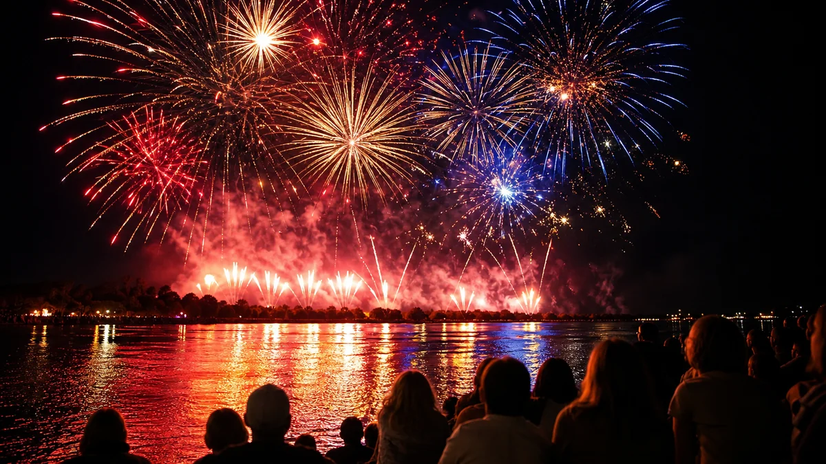 Feu d'artifice Agde