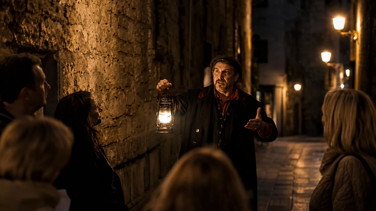 Balade contée « Au fil des rues d'Agde »