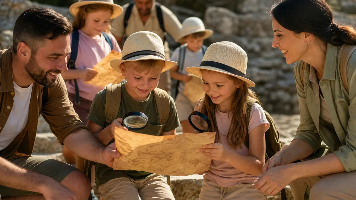 Agde les petits explorateurs
