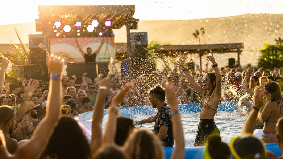 Toros DJ Piscine