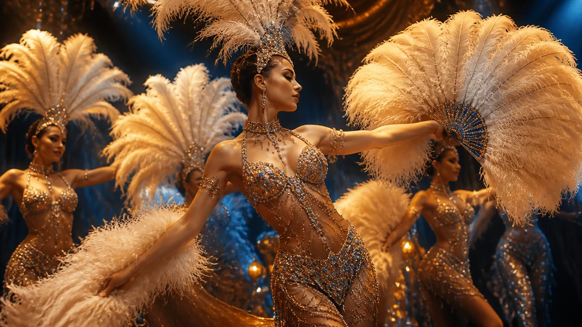 Show Cabaret aux Arènes