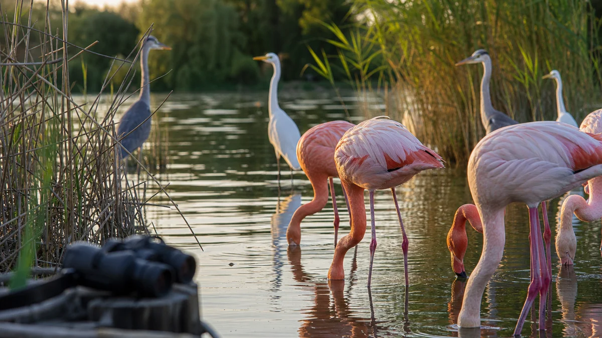 La vie secrète des oiseaux du Bagnas