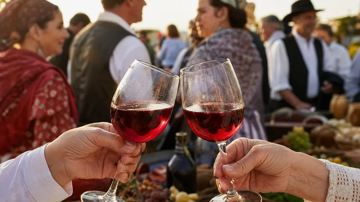 Fête du Vin Nouveau et du Costume Traditionnel