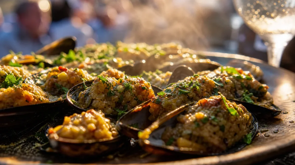 Championnat du Monde de Moules Farcies à l'Agathoise
