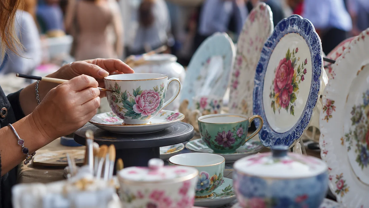 Salon de la porcelaine - Oxytanya