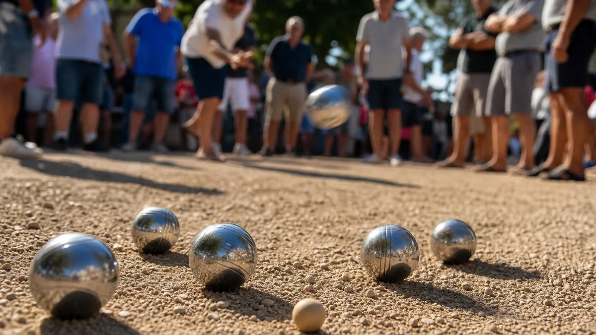National de pétanque Agde