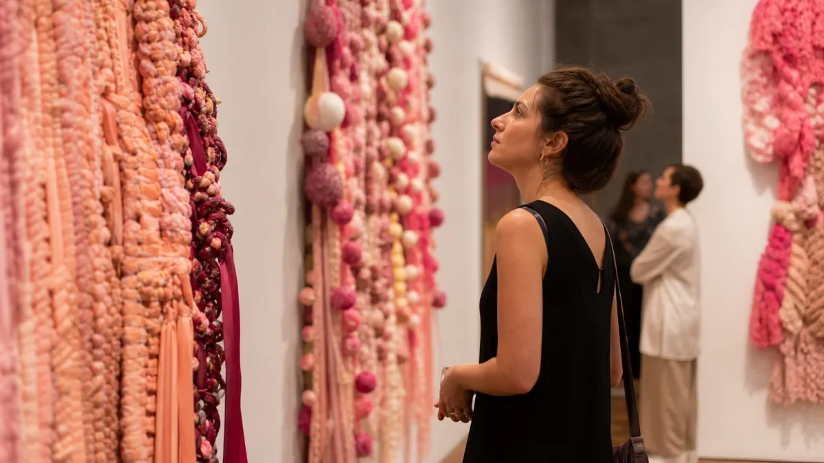 Goûter de l'art : époque contemporaine, Joana Vasconcelos, plasticienne