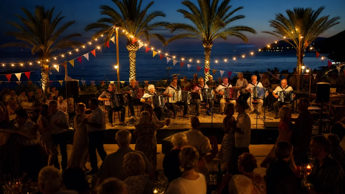 Festival Cap Musette au Mail de Rochelongue