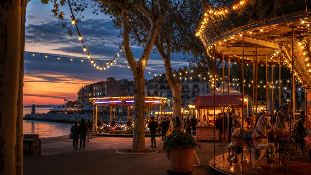 Fête foraine du Grau d'Agde — Grau d'Agde, Agde Cap d'Agde