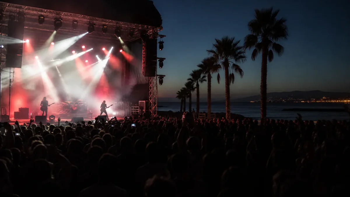 Groupe Replay, pop rock au Mail de Rochelongue (25 août)