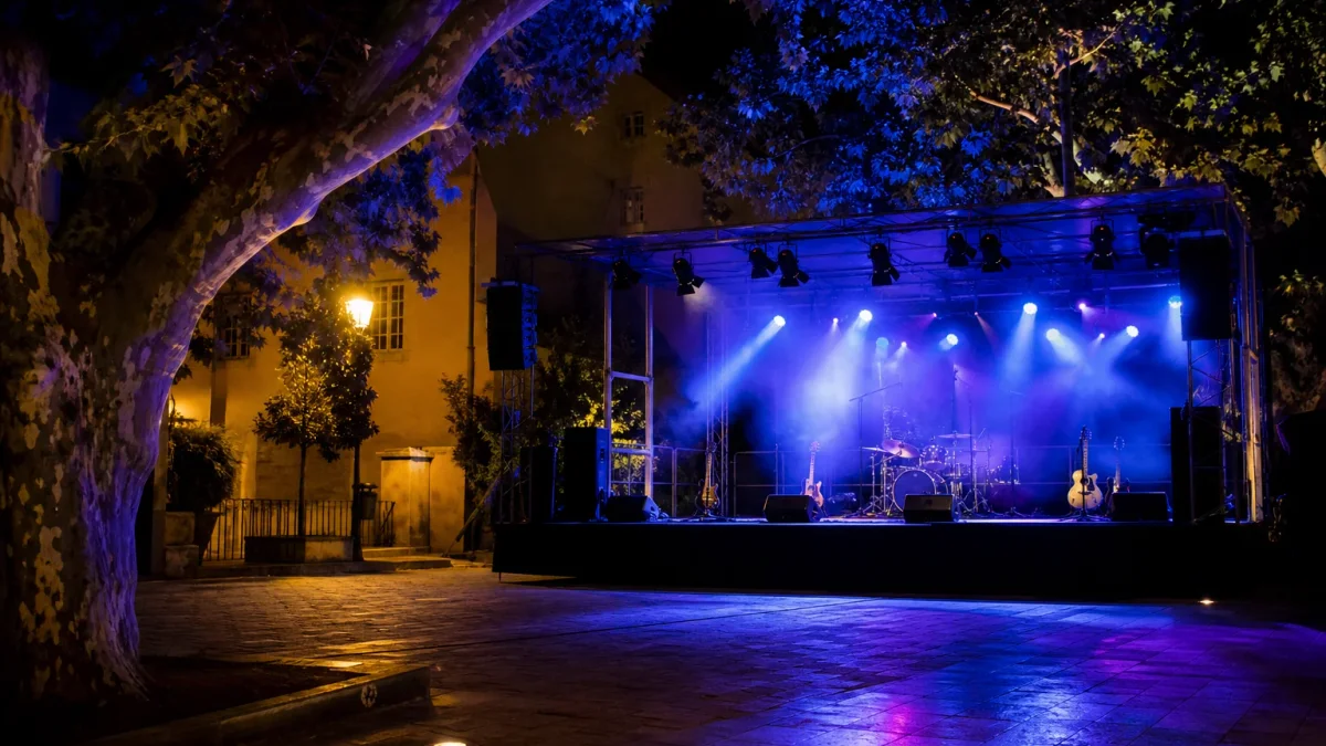 Krypton en concert au Grau d'Agde — Cap d'Agde, Agde
