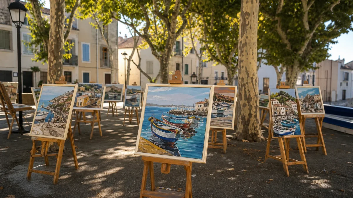 Les Artistes Peintres Indépendants Agathois exposent au Grau d'Agde