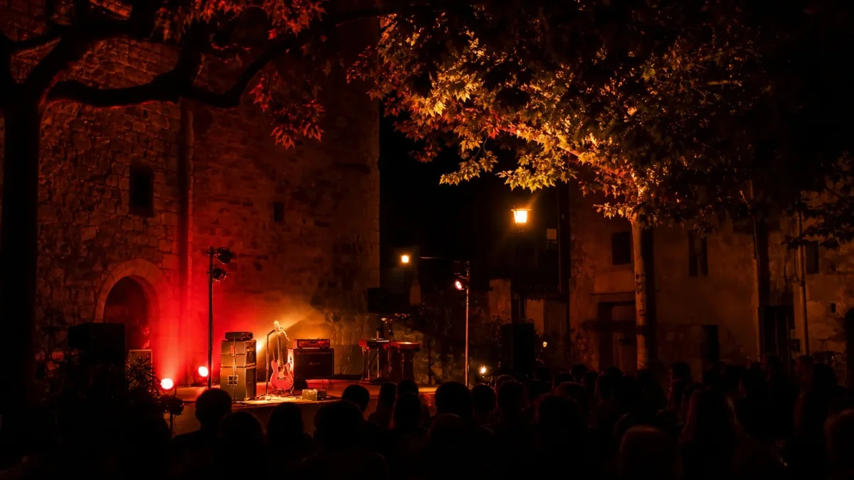Lost en concert au Grau d'Agde