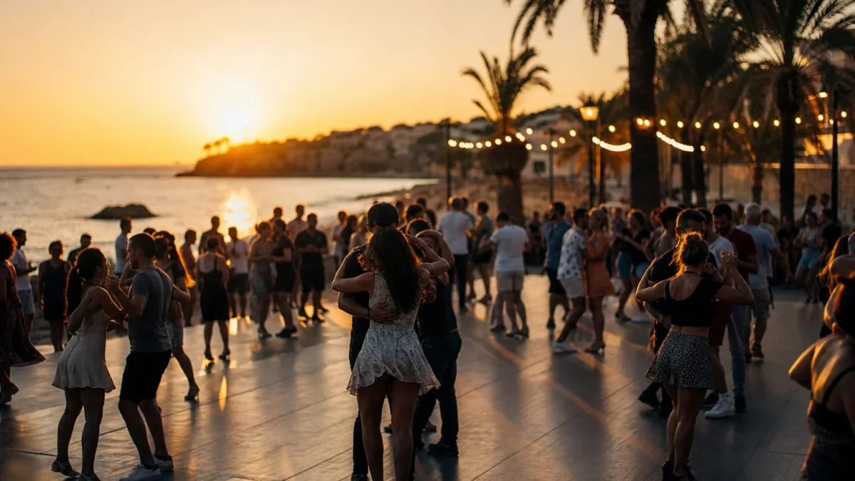 Movida Danse 34 : bachata, salsa et kizomba au Mail de Rochelongue