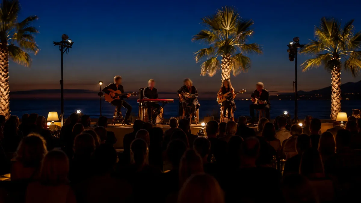 Neuilille Quintet Experience au Mail de Rochelongue