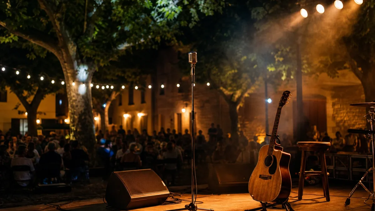 Recto Verso chante Goldman au Grau d'Agde